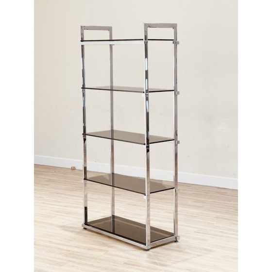 Image 1 of Vintage rookglasplank van Tim Bates voor Pieff Lisse, Engeland 1970