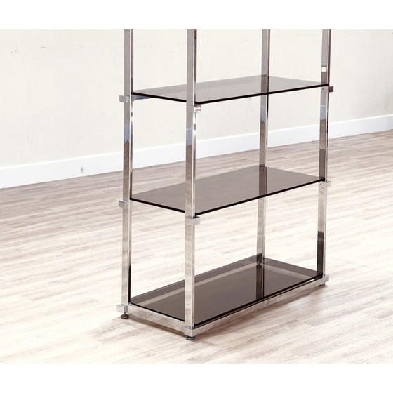 Image 1 of Vintage rookglasplank van Tim Bates voor Pieff Lisse, Engeland 1970