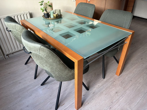 Ligne Roset Eetkamertafel 'Extensia'