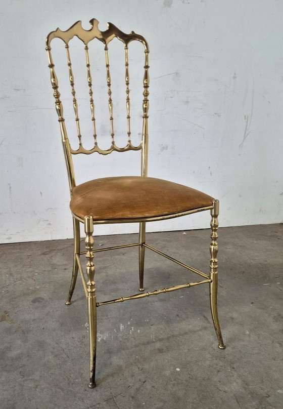 Image 1 of Hollywood Regency Chiavari Stoel