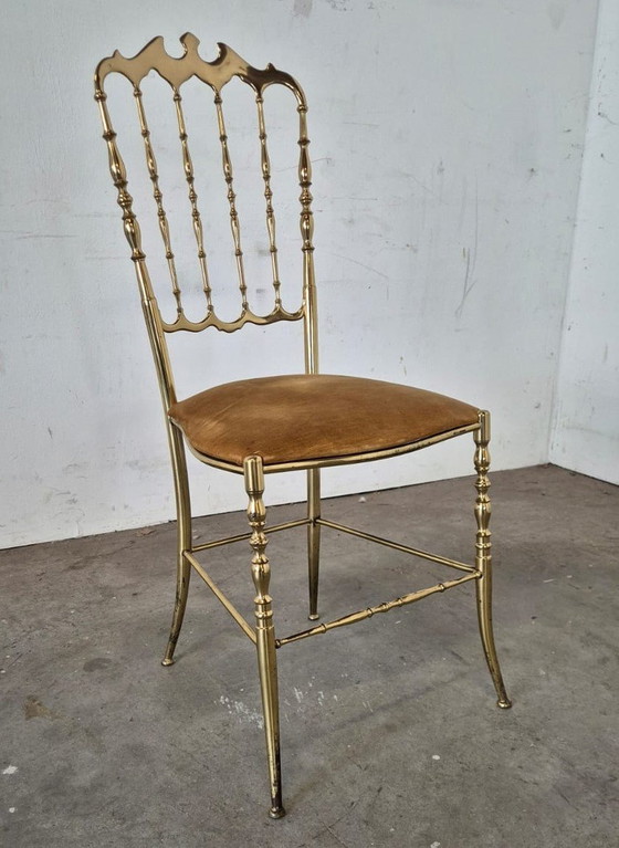 Image 1 of Hollywood Regency Chiavari Stoel