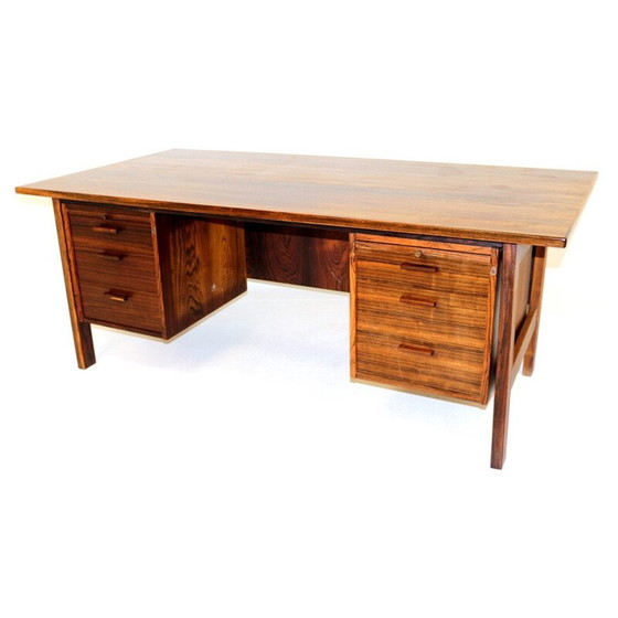 Image 1 of Vintage palissander bureau, Denemarken 1960