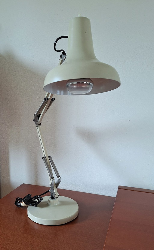 Vintage scharnierlamp