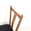 4x vintage stoel