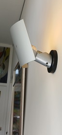 2x Artemide Enea wandlamp