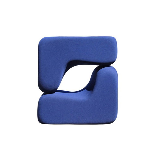 Paar "Canapouf" lage stoelen van Pierre Cardin voor Racine, 1970