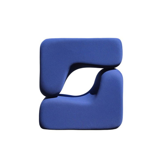 Image 1 of Paar "Canapouf" lage stoelen van Pierre Cardin voor Racine, 1970