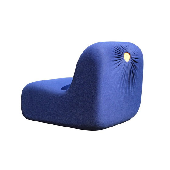 Image 1 of Paar "Canapouf" lage stoelen van Pierre Cardin voor Racine, 1970