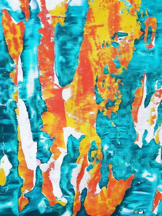 Image 1 of Jürgen Angeler - Groene verschijning