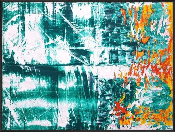 Image 1 of Jürgen Angeler - Groene verschijning