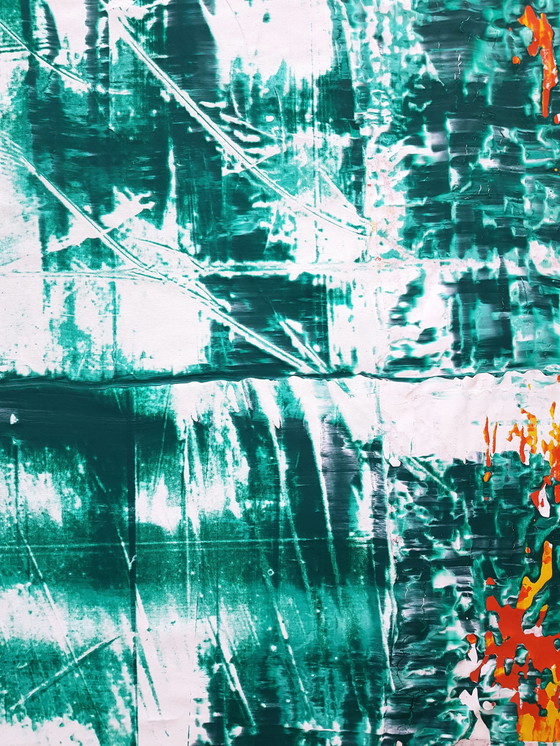 Image 1 of Jürgen Angeler - Groene verschijning