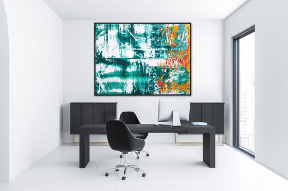 Image 1 of Jürgen Angeler - Groene verschijning