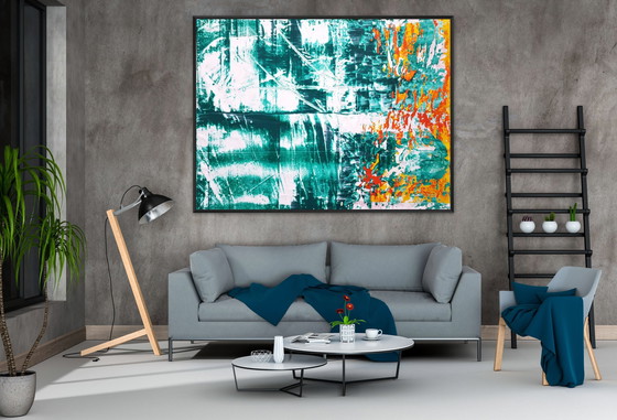 Image 1 of Jürgen Angeler - Groene verschijning