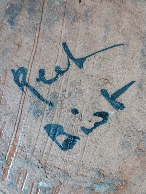 Image 1 of Grès Vernissé De Biot - Groot vintage vormstuk - Centre De Table