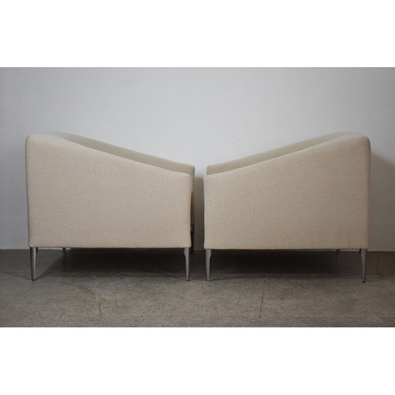 Image 1 of Paar vintage fauteuils model Seven van Michiel van der Kley voor Artifort, Nederland jaren 2000