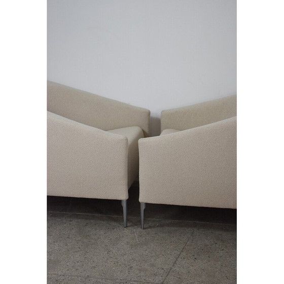 Image 1 of Paar vintage fauteuils model Seven van Michiel van der Kley voor Artifort, Nederland jaren 2000