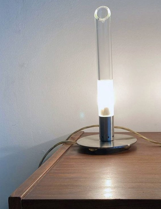 Image 1 of Vintage Tafellamp - Teda 232 - Ferdi Giarni - Oluce - 2002