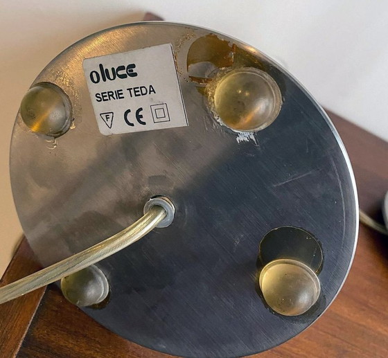 Image 1 of Vintage Tafellamp - Teda 232 - Ferdi Giarni - Oluce - 2002