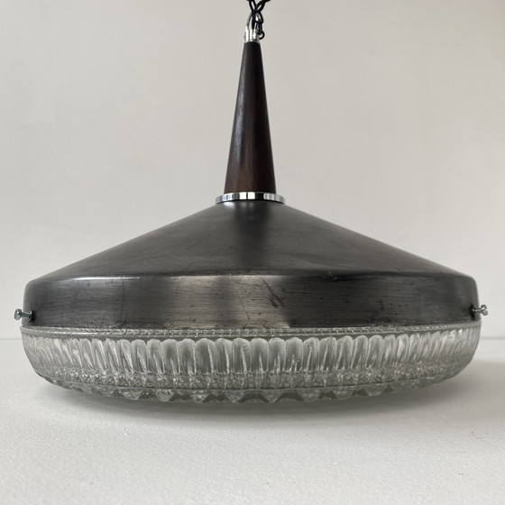 Image 1 of Vintage Ufo Xxl Industriële Hanglamp