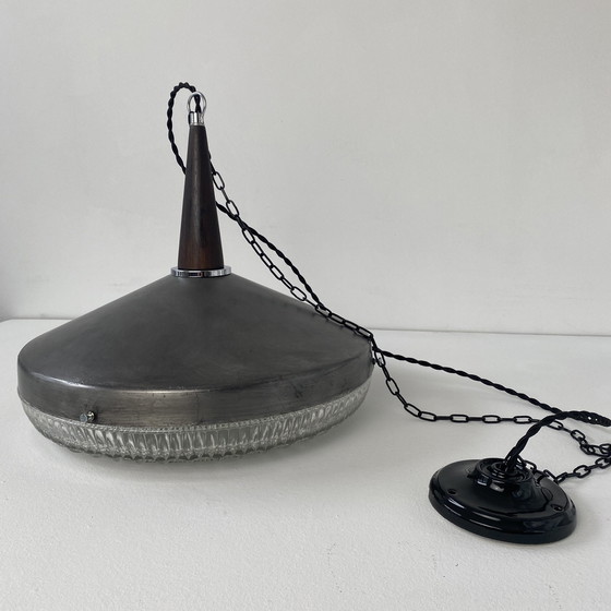 Image 1 of Vintage Ufo Xxl Industriële Hanglamp