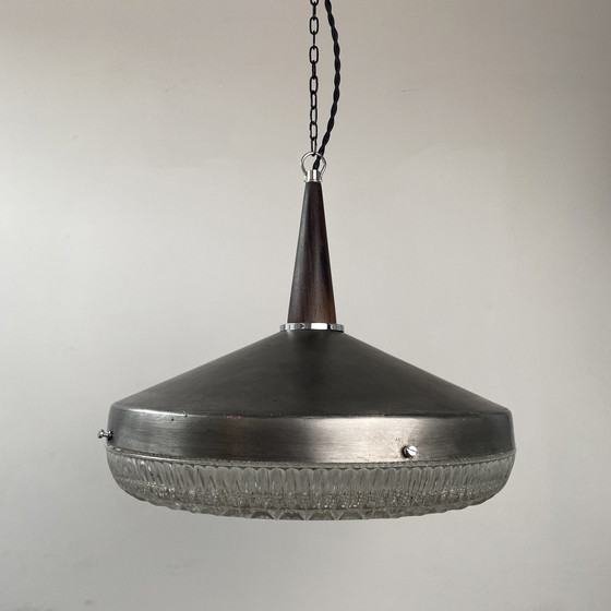 Image 1 of Vintage Ufo Xxl Industriële Hanglamp