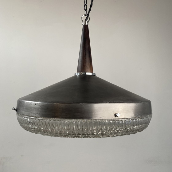 Image 1 of Vintage Ufo Xxl Industriële Hanglamp