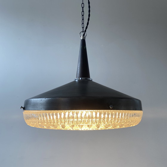 Image 1 of Vintage Ufo Xxl Industriële Hanglamp