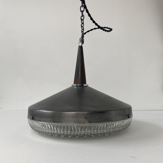 Image 1 of Vintage Ufo Xxl Industriële Hanglamp