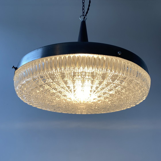 Image 1 of Vintage Ufo Xxl Industriële Hanglamp