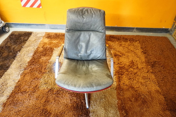 Image 1 of  FK fauteuil van Jørgen Kastholm voor Kill International, 1960