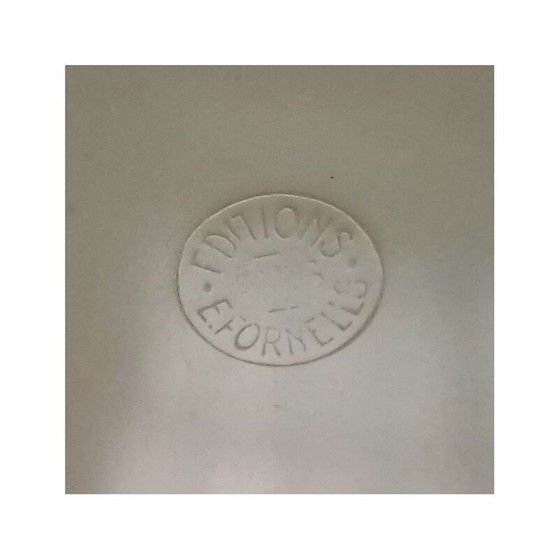 Image 1 of Vintage Art Deco doos in bakeliet van Fornells, Frankrijk 1930