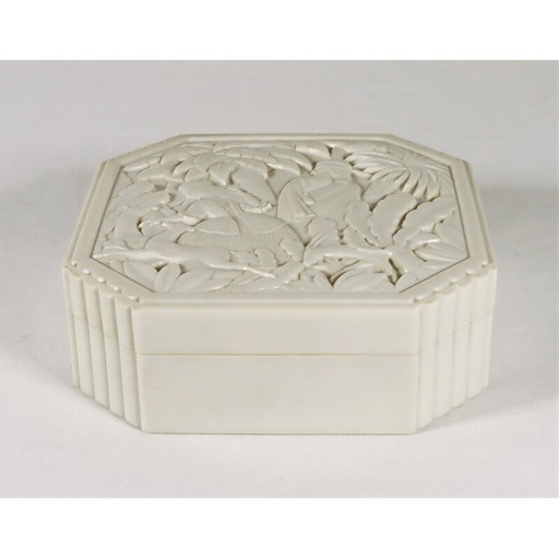 Vintage Art Deco doos in bakeliet van Fornells, Frankrijk 1930