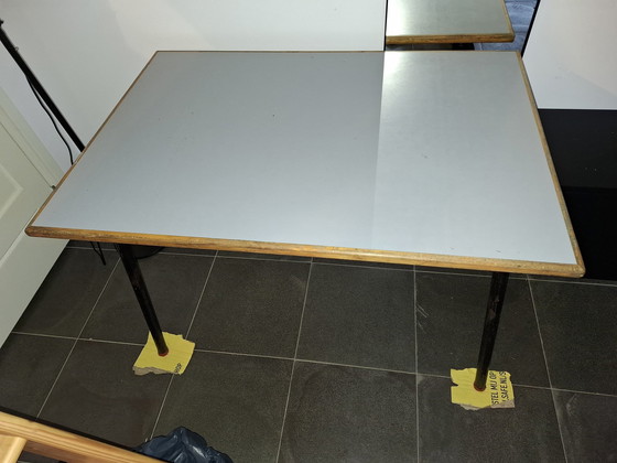 Image 1 of Vintage Industriële Tafel