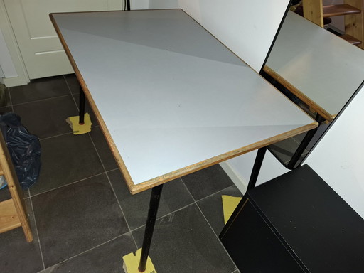 Vintage Industriële Tafel