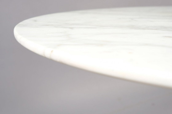 Image 1 of Vintage Duitse Marmer salontafel, jaren 60