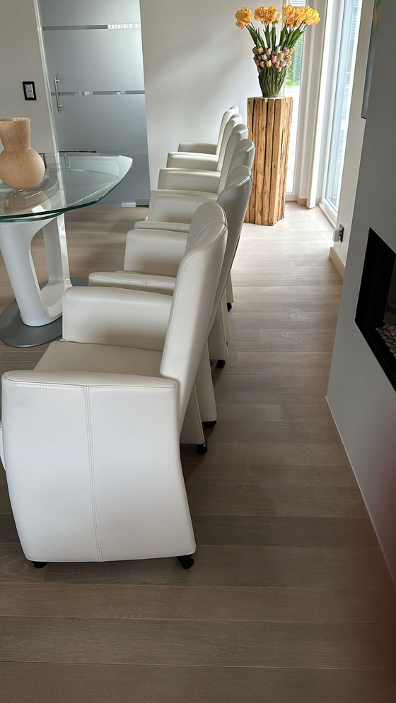 Image 1 of Calligaris - Orbital de Pininfarina + 6 stoelen