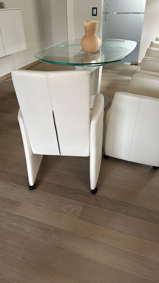 Image 1 of Calligaris - Orbital de Pininfarina + 6 stoelen