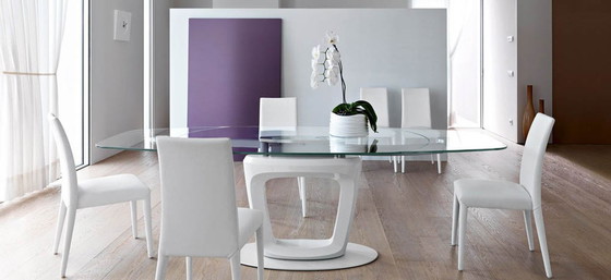 Image 1 of Calligaris - Orbital de Pininfarina + 6 stoelen