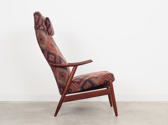 Image 1 of Teakhouten fauteuil, Deens ontwerp, 1970S, Productie: Denemarken