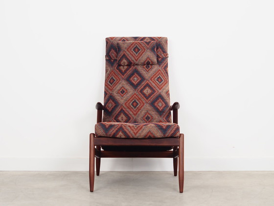 Image 1 of Teakhouten fauteuil, Deens ontwerp, 1970S, Productie: Denemarken