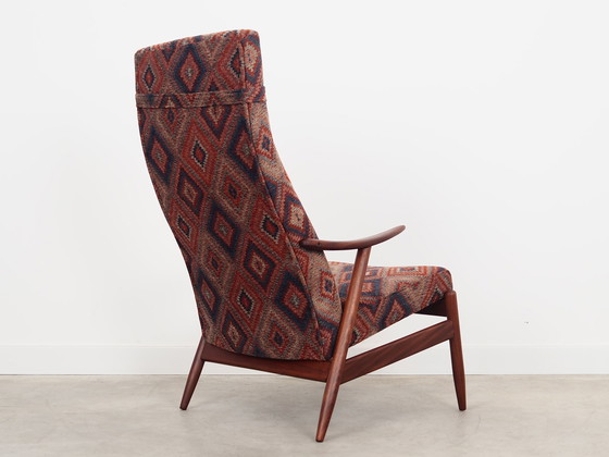 Image 1 of Teakhouten fauteuil, Deens ontwerp, 1970S, Productie: Denemarken