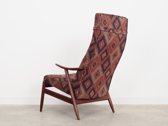 Image 1 of Teakhouten fauteuil, Deens ontwerp, 1970S, Productie: Denemarken