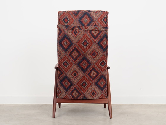 Image 1 of Teakhouten fauteuil, Deens ontwerp, 1970S, Productie: Denemarken