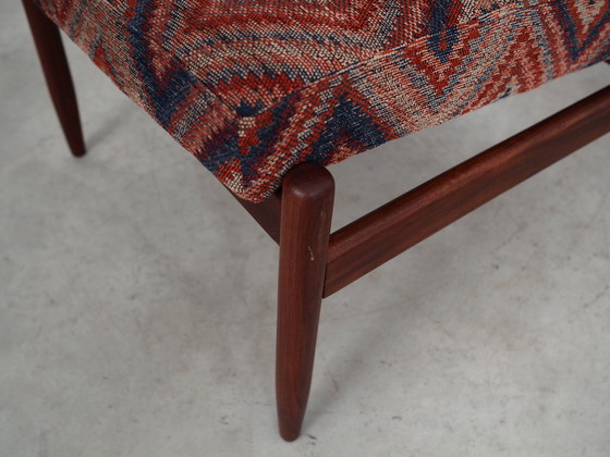 Image 1 of Teakhouten fauteuil, Deens ontwerp, 1970S, Productie: Denemarken