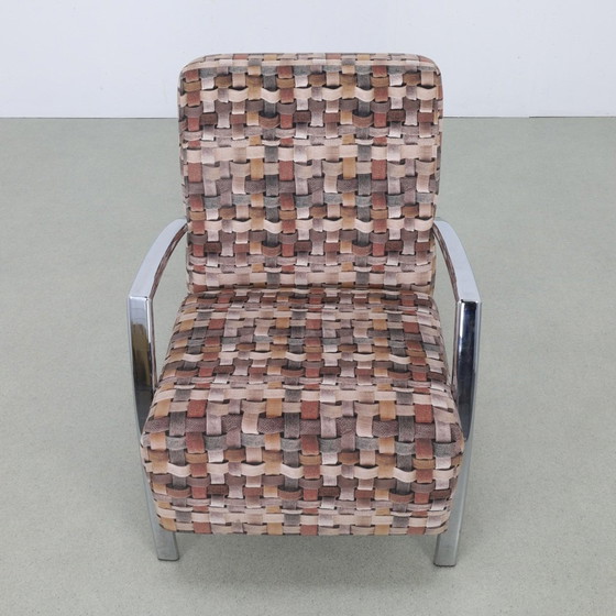 Image 1 of Tijdloze Fauteuil Nieuw Gestoffeerd