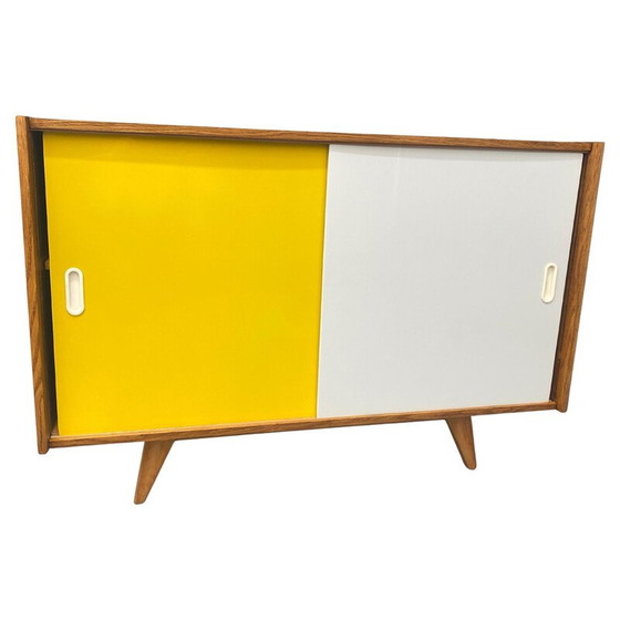 Image 1 of Mid century dressoir U-452 van Jiří Jiroutek, Tsjecho-Slowakije 1960