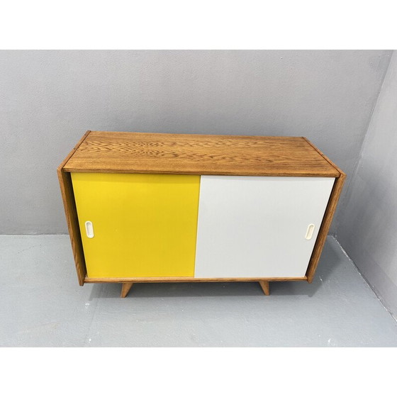 Image 1 of Mid century dressoir U-452 van Jiří Jiroutek, Tsjecho-Slowakije 1960