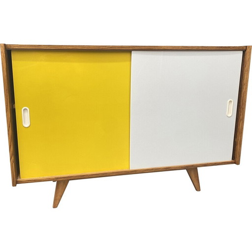 Mid century dressoir U-452 van Jiří Jiroutek, Tsjecho-Slowakije 1960