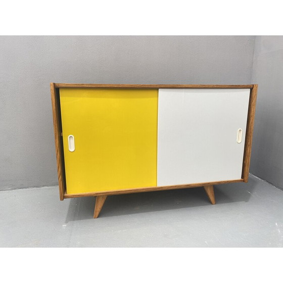 Image 1 of Mid century dressoir U-452 van Jiří Jiroutek, Tsjecho-Slowakije 1960