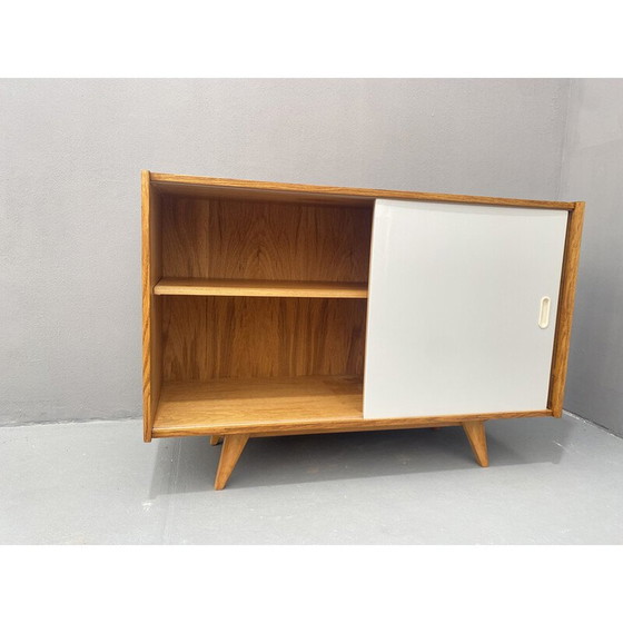 Image 1 of Mid century dressoir U-452 van Jiří Jiroutek, Tsjecho-Slowakije 1960